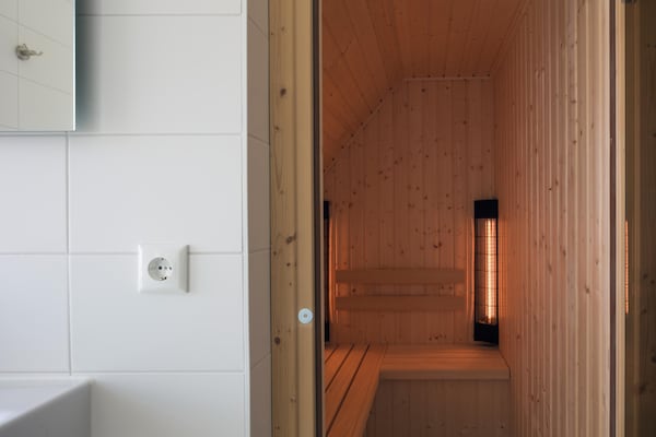 Foto van Villa in Nieuwvliet-Bad bij het Strand - Vakantiehuis in Nieuwvliet-Bad - BathRoom
