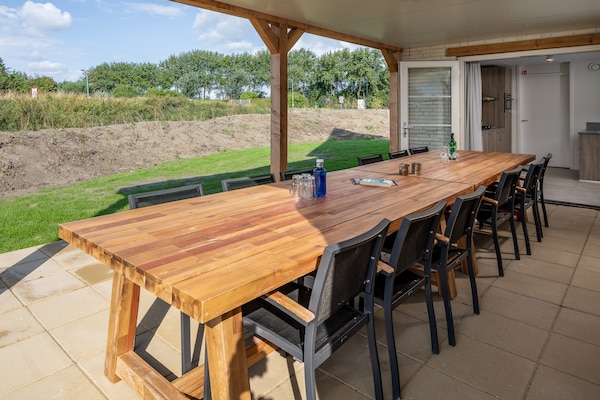 Foto van Villa in Nieuwvliet-Bad bij het Strand - Vakantiehuis in Nieuwvliet-Bad - TerraceBalcony