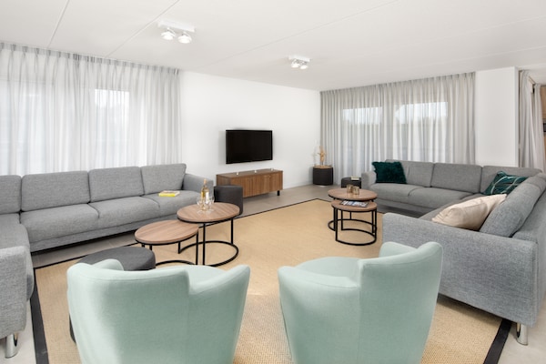 Foto van Villa in Nieuwvliet-Bad bij het Strand - Vakantiehuis in Nieuwvliet-Bad - LivingRoom