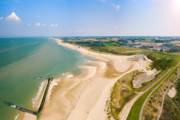 Foto van Villa in Nieuwvliet-Bad bij het Strand - Vakantiehuis in Nieuwvliet-Bad - AreaSummer1KM