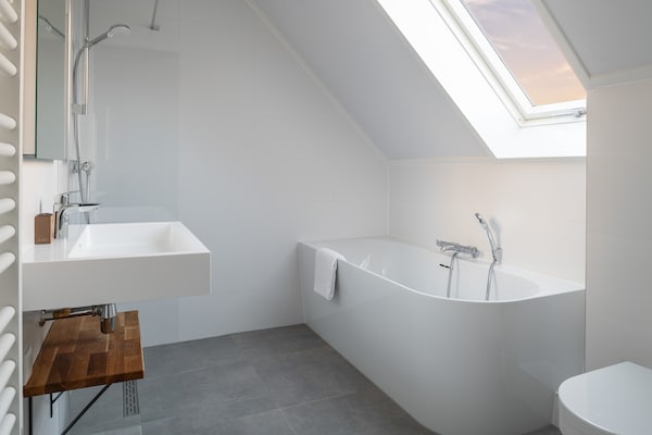 Foto van Vakantiehuis in Nieuwvliet-Bad bij Strand - Vakantiehuis in Nieuwvliet - BathRoom