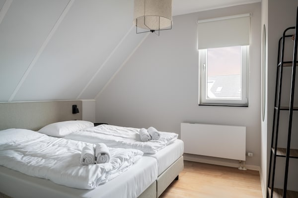Foto van Vakantiehuis in Nieuwvliet-Bad bij Strand - Vakantiehuis in Nieuwvliet - BedRoom