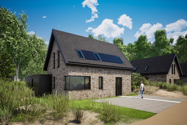 Foto van Luxe villa in Nieuwvliet-Bad met privézwembad - Vakantiehuis in Nieuwvliet - ExteriorSummer