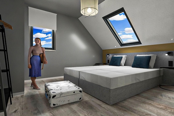 Foto van Luxe villa in Nieuwvliet-Bad met privézwembad - Vakantiehuis in Nieuwvliet - BedRoom
