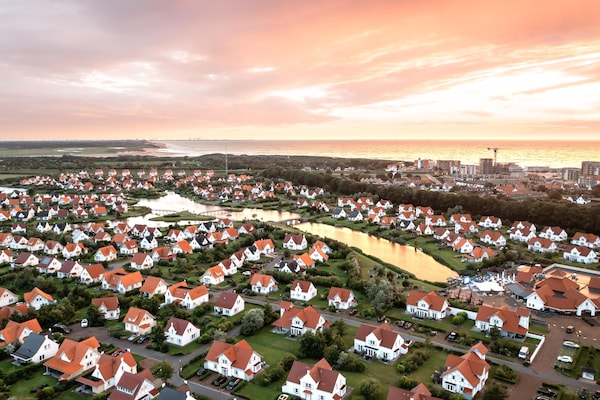 Foto van Villa in Cadzand-Bad bij Noordzeestrand - Vakantiehuis in Cadzand-Bad - AreaSummer1KM