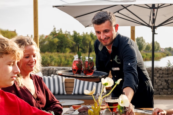 Foto van Villa bij Noordzeestrand met Sauna - Vakantiehuis in Cadzand-Bad - Ambiance