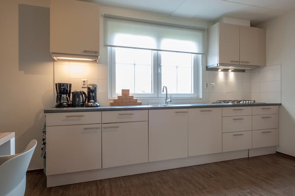 Foto van Villa bij Noordzeestrand met Sauna - Vakantiehuis in Cadzand-Bad - Kitchen