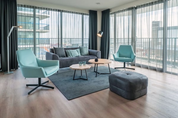 Foto van Gezellig appartement ideaal voor gezinnen. - Vakantiehuis in Breskens - ExteriorSummer