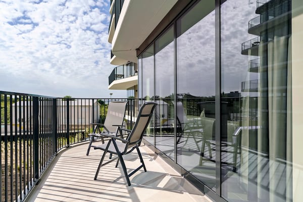 Foto van Gezellig appartement ideaal voor gezinnen. - Vakantiehuis in Breskens - ExteriorSummer