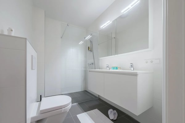 Foto van Gezellig appartement ideaal voor gezinnen. - Vakantiehuis in Breskens - ExteriorSummer