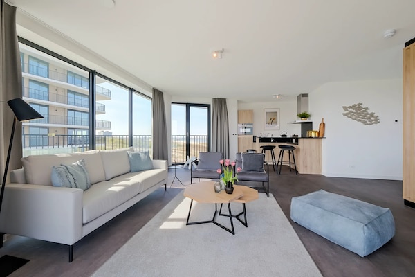 Foto van Gezellig appartement ideaal voor gezinnen. - Vakantiehuis in Breskens - ExteriorSummer