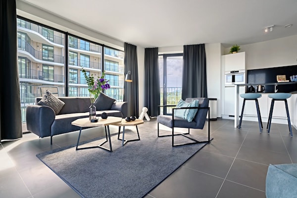 Foto van Gezellig appartement ideaal voor gezinnen. - Vakantiehuis in Breskens - ExteriorSummer