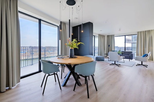 Foto van Gezellig appartement ideaal voor gezinnen. - Vakantiehuis in Breskens - ExteriorSummer
