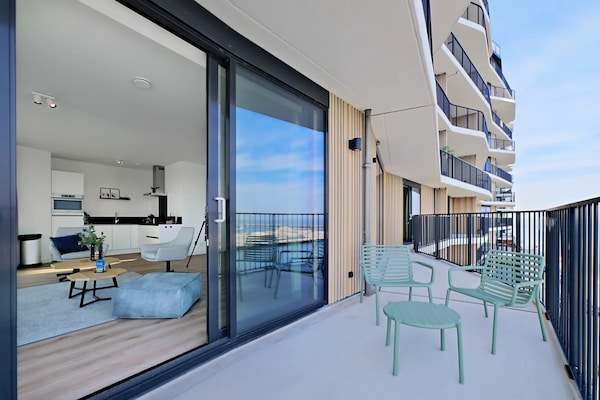 Foto van Gezellig appartement ideaal voor gezinnen. - Vakantiehuis in Breskens - ExteriorSummer