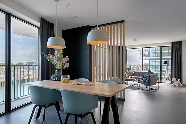 Foto van Gezellig appartement ideaal voor gezinnen. - Vakantiehuis in Breskens - ExteriorSummer