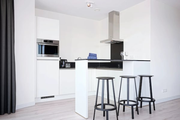Foto van Gezellig appartement ideaal voor gezinnen. - Vakantiehuis in Breskens - ExteriorSummer