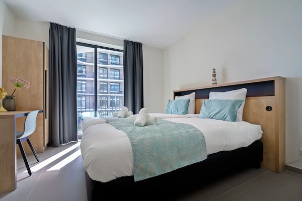 Foto van Gezellig appartement ideaal voor gezinnen. - Vakantiehuis in Breskens - ExteriorSummer