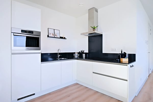 Foto van Gezellig appartement ideaal voor gezinnen. - Vakantiehuis in Breskens - ExteriorSummer