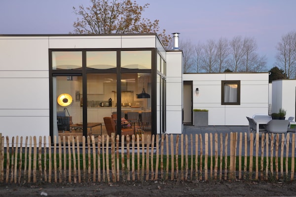 Foto van Breskens Beachhouse - Vakantiehuis in Breskens HR Zeeland Droompark Schoneveld - Untagged