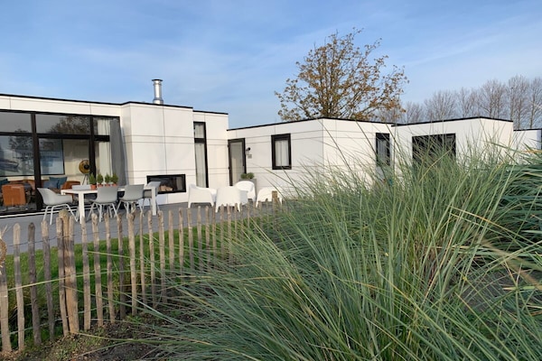 Foto van Breskens Beachhouse - Vakantiehuis in Breskens HR Zeeland Droompark Schoneveld - Untagged