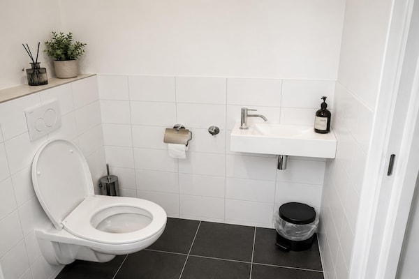 Foto van Gezinsvriendelijk vakantiehuis - Vakantiehuis in Breskens - BathRoom