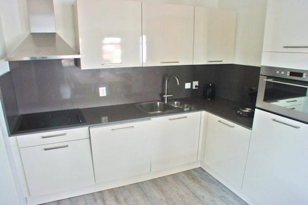 Foto van Luxe woning in Zeeland met infraroodsauna - Vakantiehuis in Breskens - Kitchen
