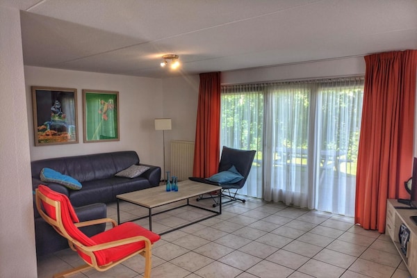 Foto van Bungalow in Breskens bij Strand en Vuurtoren - Vakantiehuis in Breskens - 