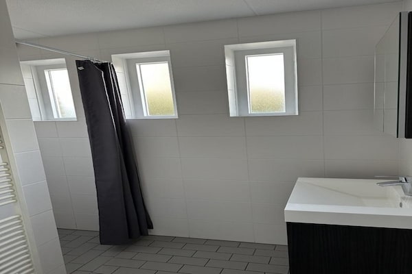 Foto van Bungalow in Breskens bij Strand en Vuurtoren - Vakantiehuis in Breskens - Ambiance