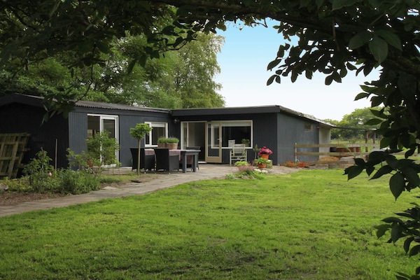 Foto van Vakantiehuis in Bergen met privיterras - Vakantiehuis in Bergen - ExteriorSummer