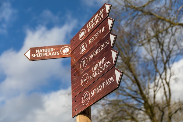 Foto van Lodge in Schaijk met Tuinterras - Vakantiehuis in Schaijk - ParkFacilities