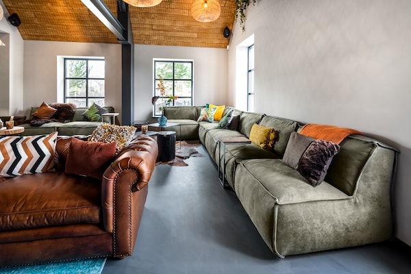 Foto van Lodge in Schaijk met Tuinterras - Vakantiehuis in Schaijk - ParkFacilities