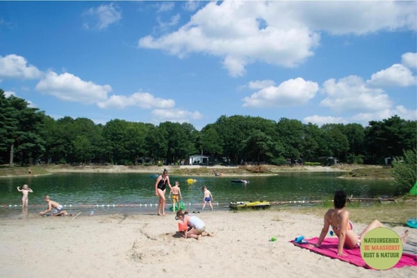 Foto van Lodge in Schaijk met Tuinterras - Vakantiehuis in Schaijk - AreaSummer5KM