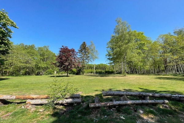 Foto van Lodge in Schaijk met Tuinterras - Vakantiehuis in Schaijk - AreaSummer5KM