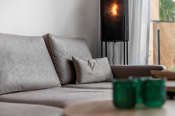 Foto van Lodge in Schaijk bij Vakantiepark - Vakantiehuis in Schaijk - LivingRoom