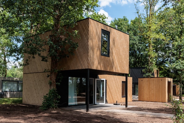 Foto van Villa in Schaijk bij Bosrijk Vakantiepark - Vakantiehuis in Schaijk - ExteriorSummer
