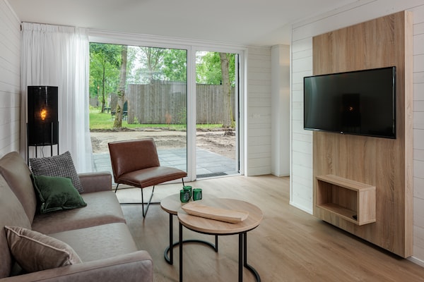 Foto van Villa in Schaijk bij Bosrijk Vakantiepark - Vakantiehuis in Schaijk - LivingRoom