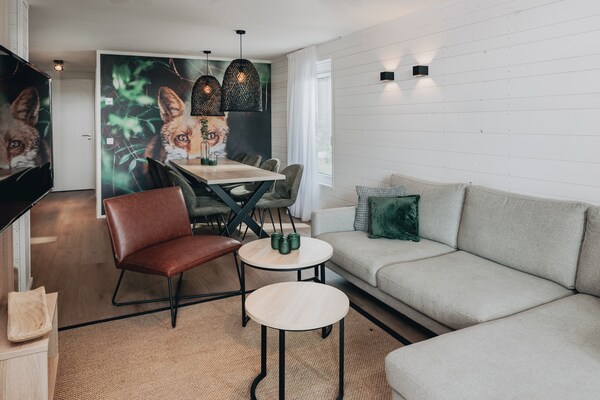 Foto van Ruime villa in bospark - Vakantiehuis in Schaijk - LivingRoom