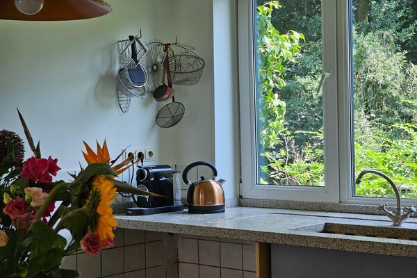 Foto van Dorpswoning in Leende bij Sterrenrestaurant - Vakantiehuis in Leende - Kitchen