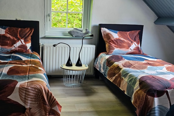 Foto van Dorpswoning in Leende bij Sterrenrestaurant - Vakantiehuis in Leende - BedRoom