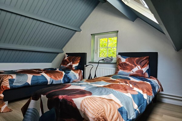 Foto van Dorpswoning in Leende bij Sterrenrestaurant - Vakantiehuis in Leende - BedRoom