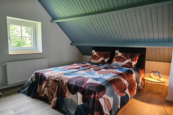 Foto van Dorpswoning in Leende bij Sterrenrestaurant - Vakantiehuis in Leende - BedRoom