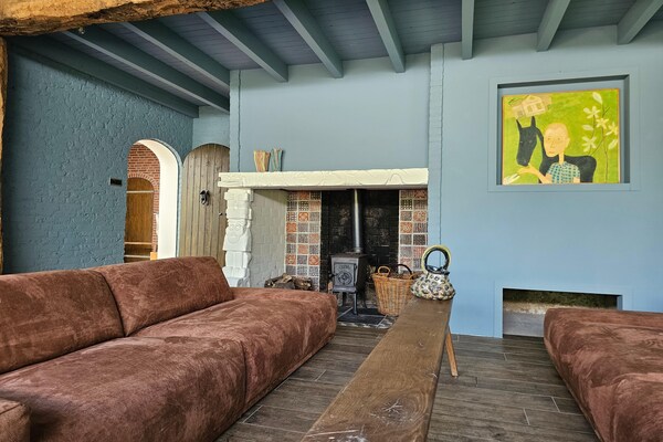 Foto van Dorpswoning in Leende bij Sterrenrestaurant - Vakantiehuis in Leende - LivingRoom