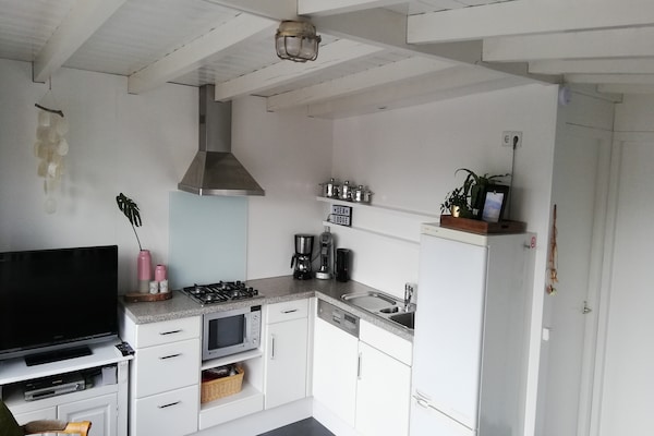 Foto van Vakantiehuis Egmond bij Strand - Vakantiehuis in Egmond aan zee - Kitchen
