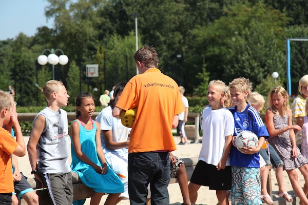 Foto van Familie- en huisdieruitje | Arcen - Vakantiehuis in Arcen - ParkFacilities
