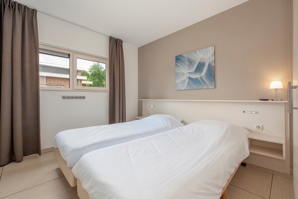 Foto van Moderne bungalow met wasmachine - Vakantiehuis in Arcen - BedRoom