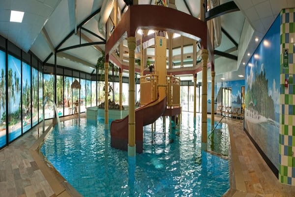 Foto van Moderne bungalow met wasmachine - Vakantiehuis in Arcen - ParkFacilities