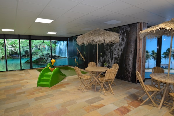 Foto van Villa in Arcen met douche & tuin - Vakantiehuis in Arcen - ParkFacilities