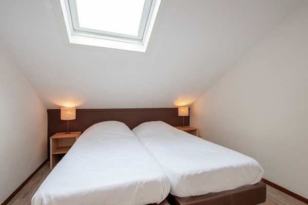 Foto van Villa in Arcen met douche & tuin - Vakantiehuis in Arcen - BedRoom