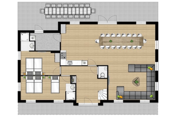Foto van Villa in Weerterbergen met privé sauna - Vakantiehuis in Weert - Facilities