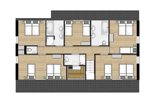 Foto van Villa in Weerterbergen met privé sauna - Vakantiehuis in Weert - Facilities